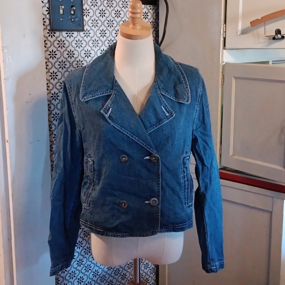 Karen Kane large vintage jacket made in USA 🇺🇸 - Picture 1 of 4